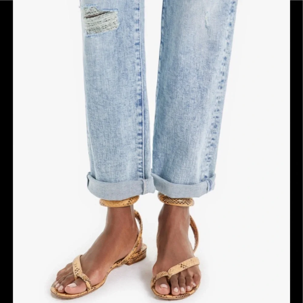 New MOTHER The Scrapper Double Cuff Sz 30